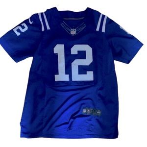 Indianapolis Colts Andrew Luck #12 Nike on field game jersey size 44